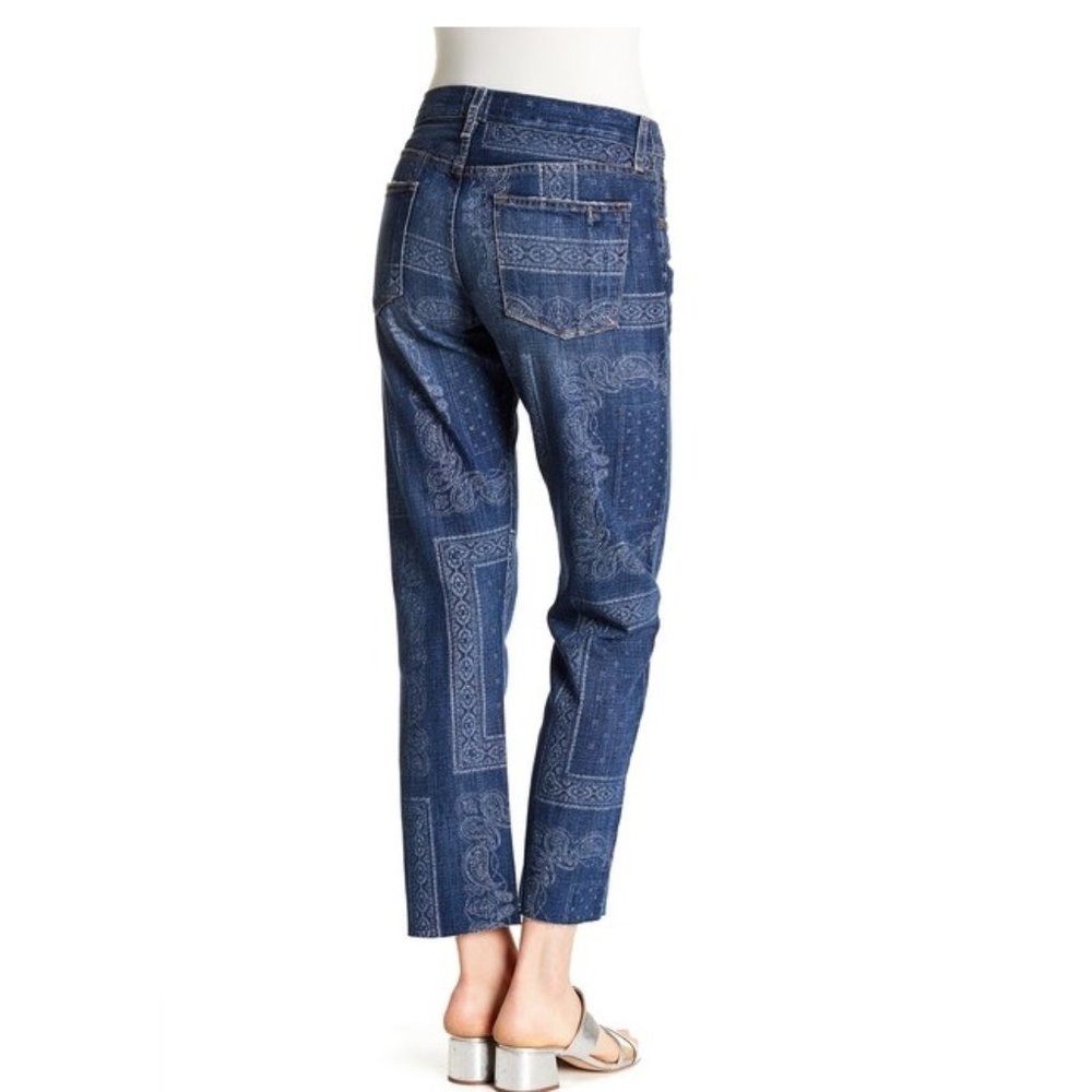 🎁 Current/Elliott Unisex Straight Leg Jeans - Picture 2 of 9